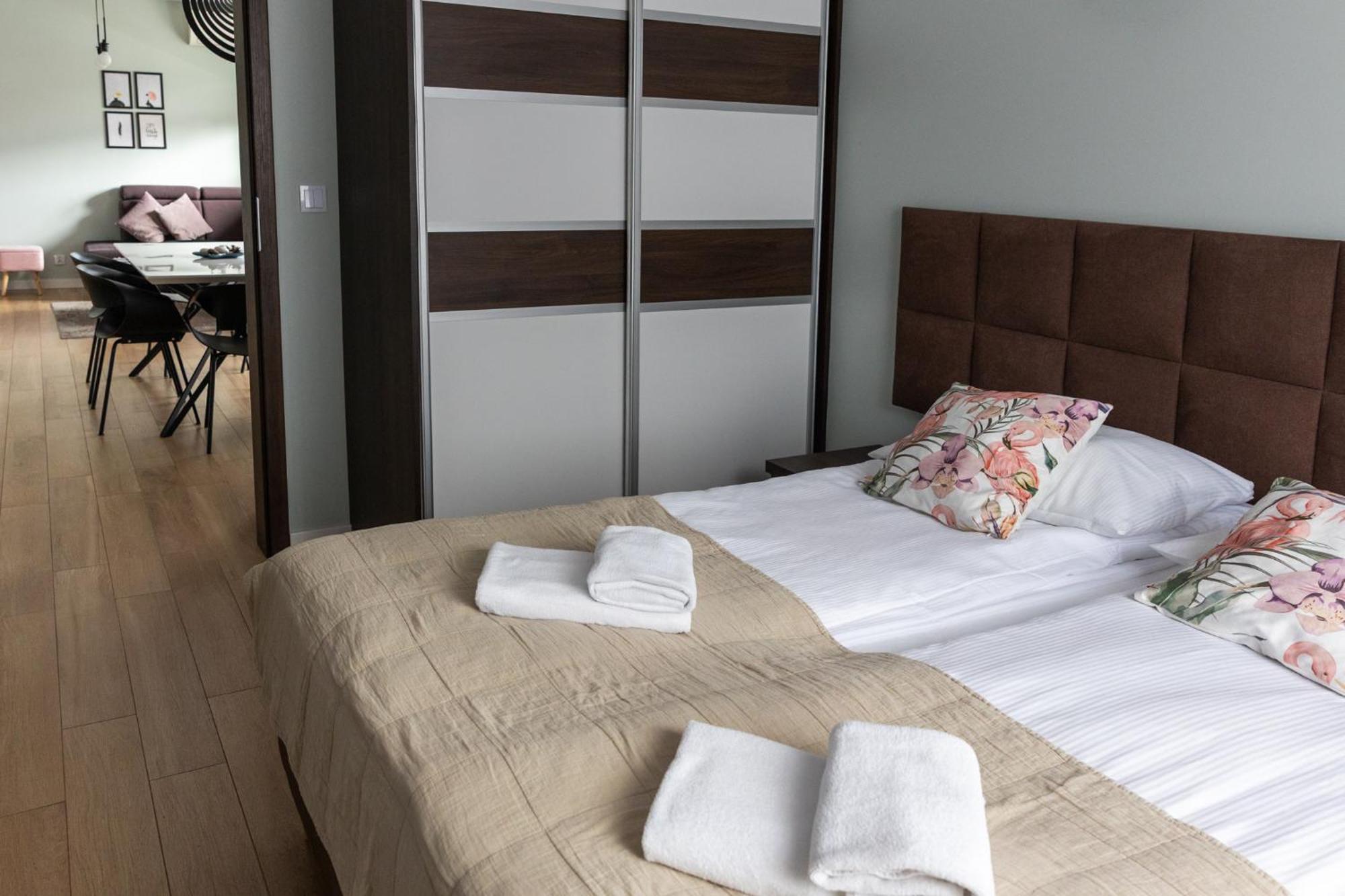 Apartamenty Silence&Sea Dwie Sosny 尤斯托尼莫斯基 外观 照片