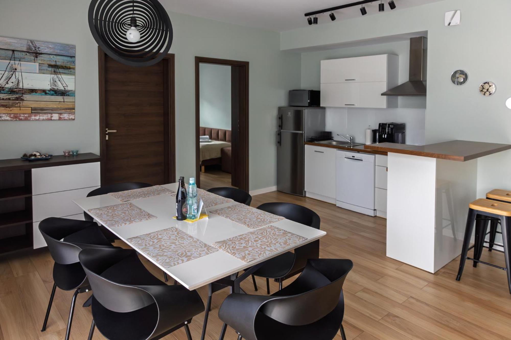 Apartamenty Silence&Sea Dwie Sosny 尤斯托尼莫斯基 外观 照片