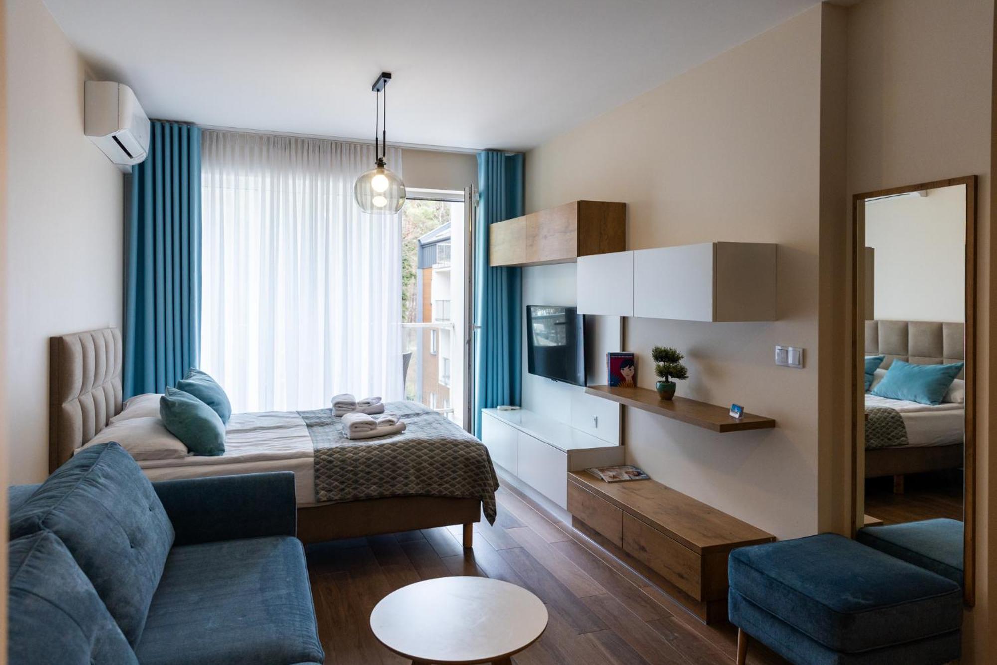 Apartamenty Silence&Sea Dwie Sosny 尤斯托尼莫斯基 外观 照片