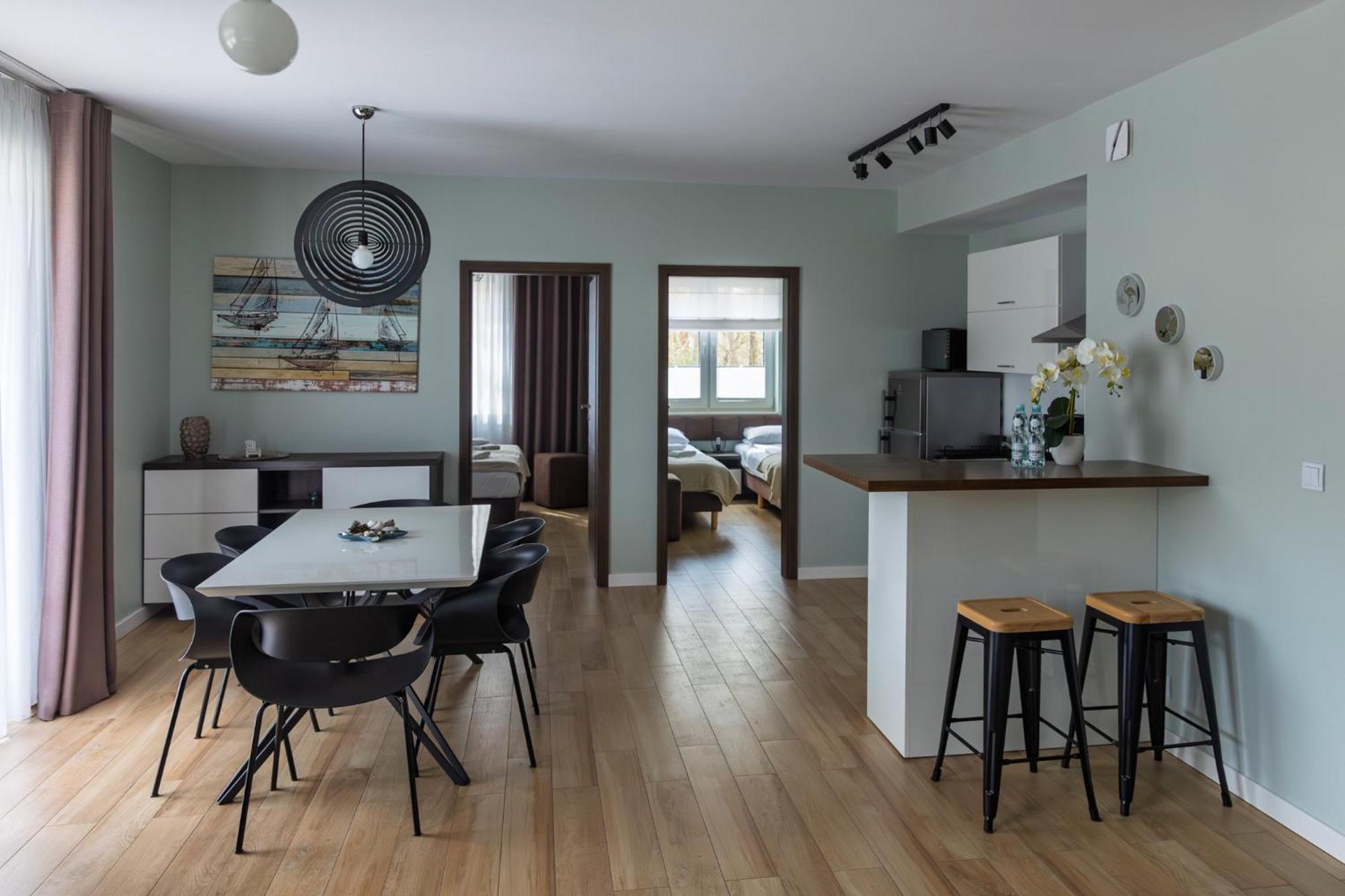 Apartamenty Silence&Sea Dwie Sosny 尤斯托尼莫斯基 外观 照片