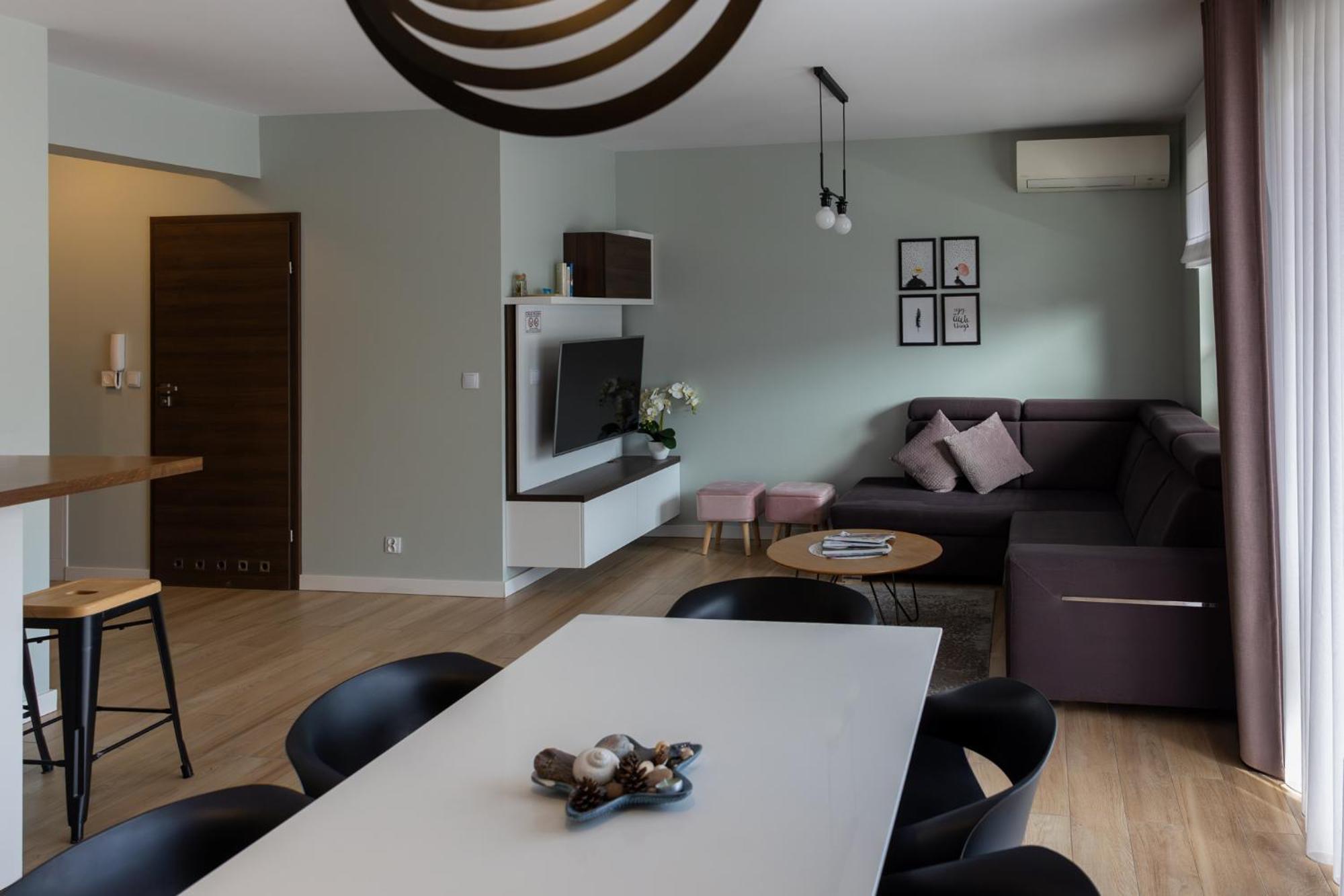 Apartamenty Silence&Sea Dwie Sosny 尤斯托尼莫斯基 外观 照片