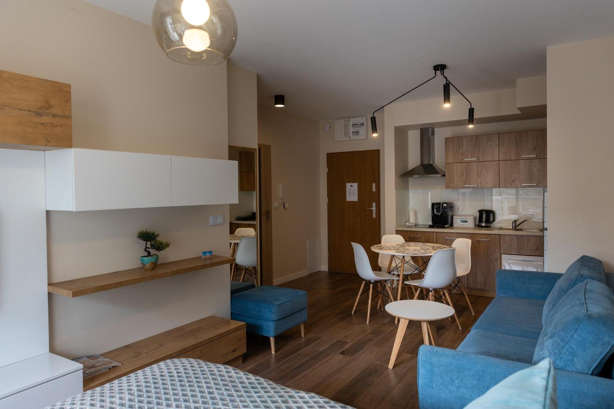 Apartamenty Silence&Sea Dwie Sosny 尤斯托尼莫斯基 外观 照片