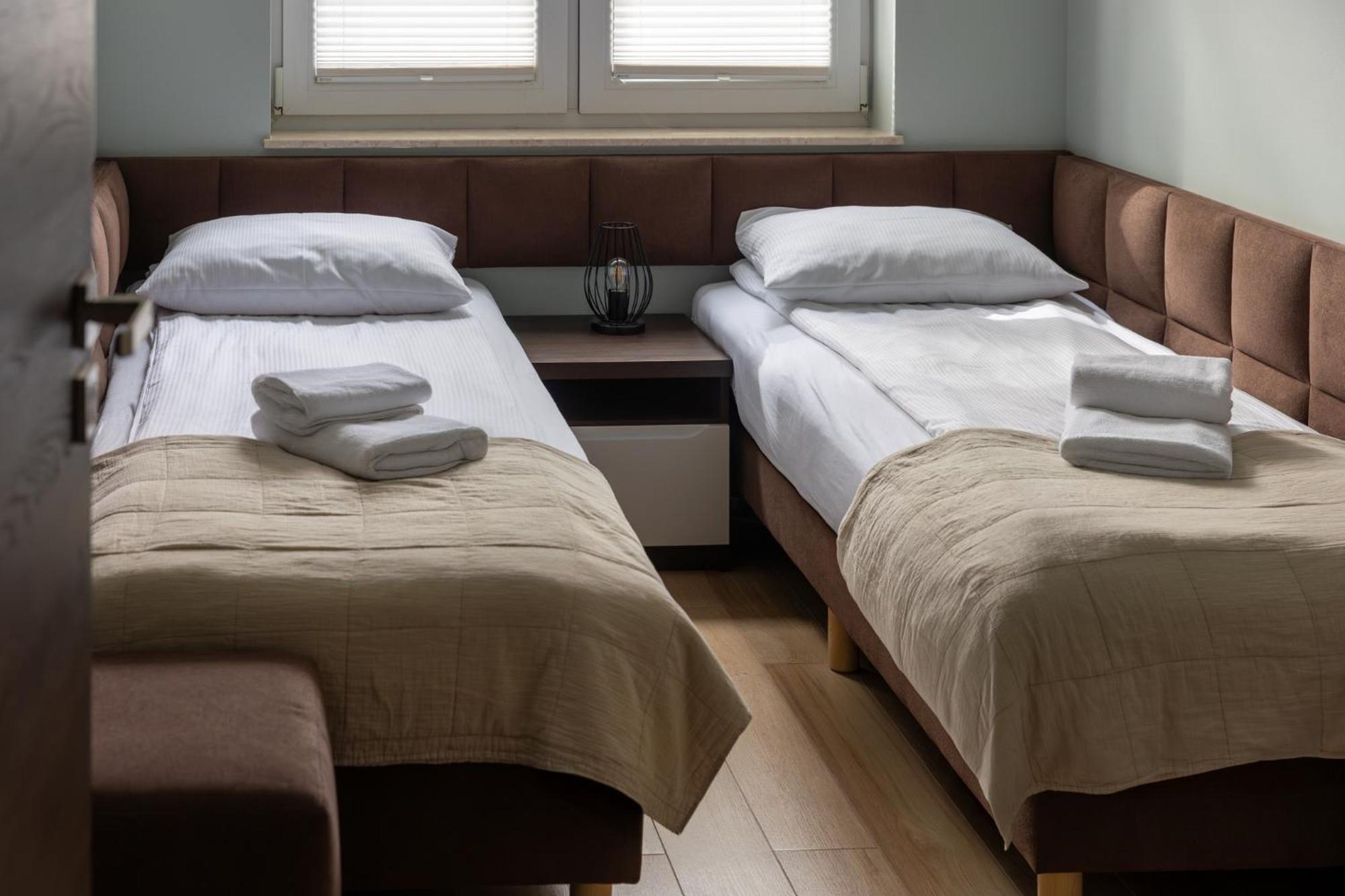 Apartamenty Silence&Sea Dwie Sosny 尤斯托尼莫斯基 外观 照片
