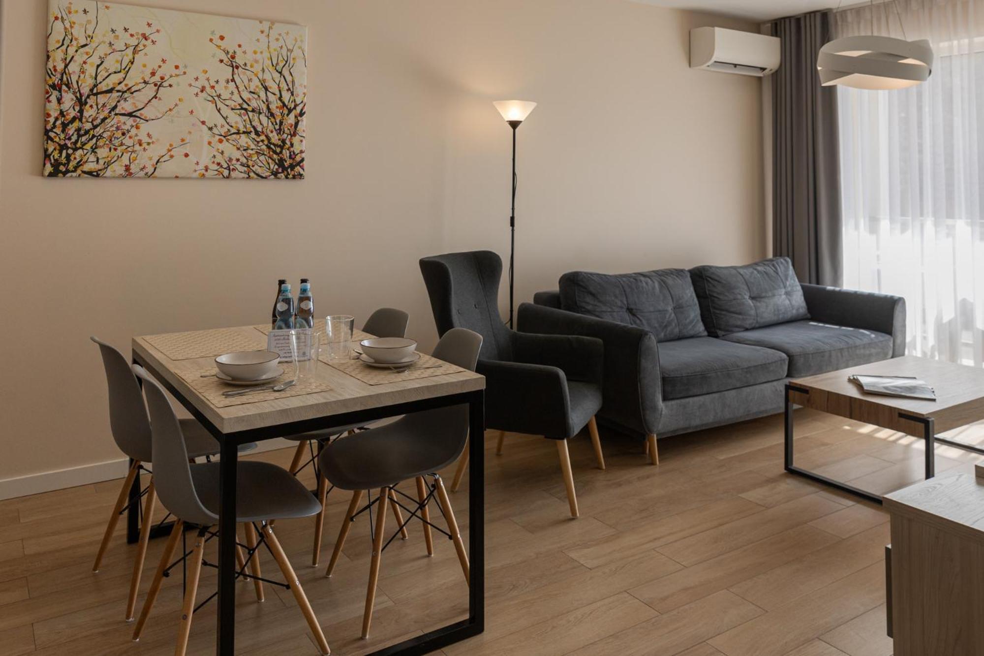 Apartamenty Silence&Sea Dwie Sosny 尤斯托尼莫斯基 外观 照片