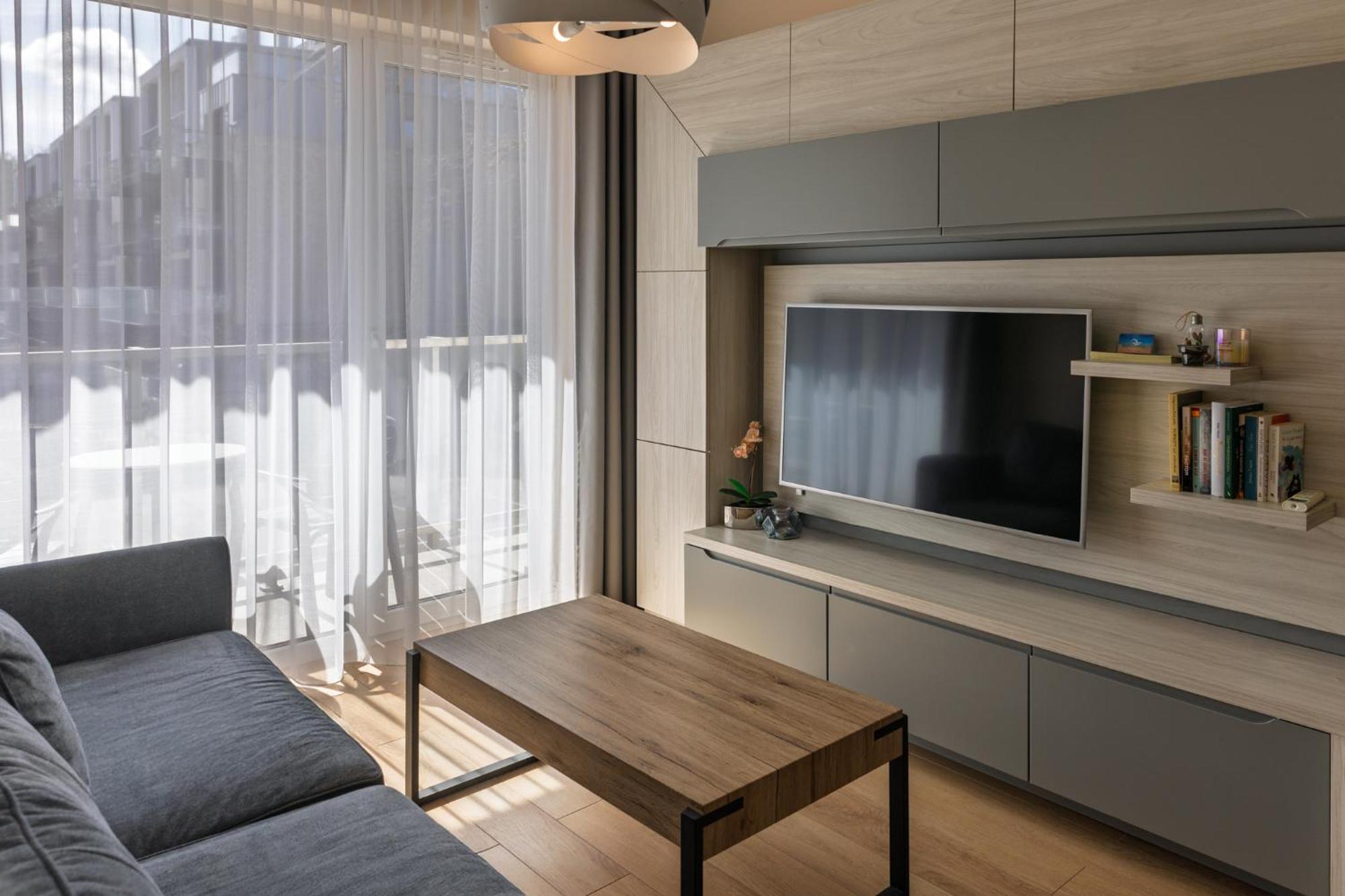 Apartamenty Silence&Sea Dwie Sosny 尤斯托尼莫斯基 外观 照片