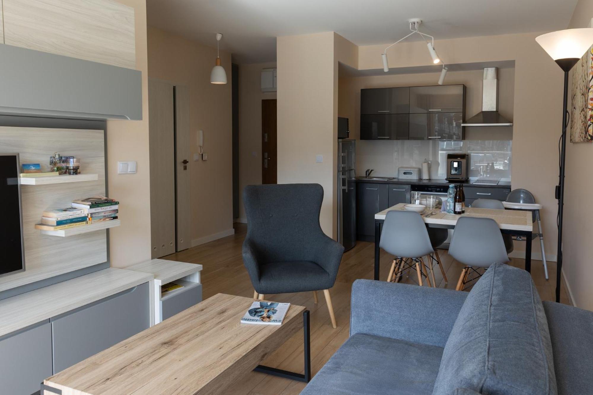 Apartamenty Silence&Sea Dwie Sosny 尤斯托尼莫斯基 外观 照片