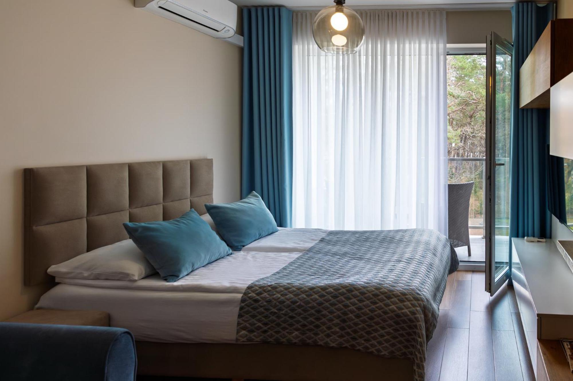 Apartamenty Silence&Sea Dwie Sosny 尤斯托尼莫斯基 外观 照片