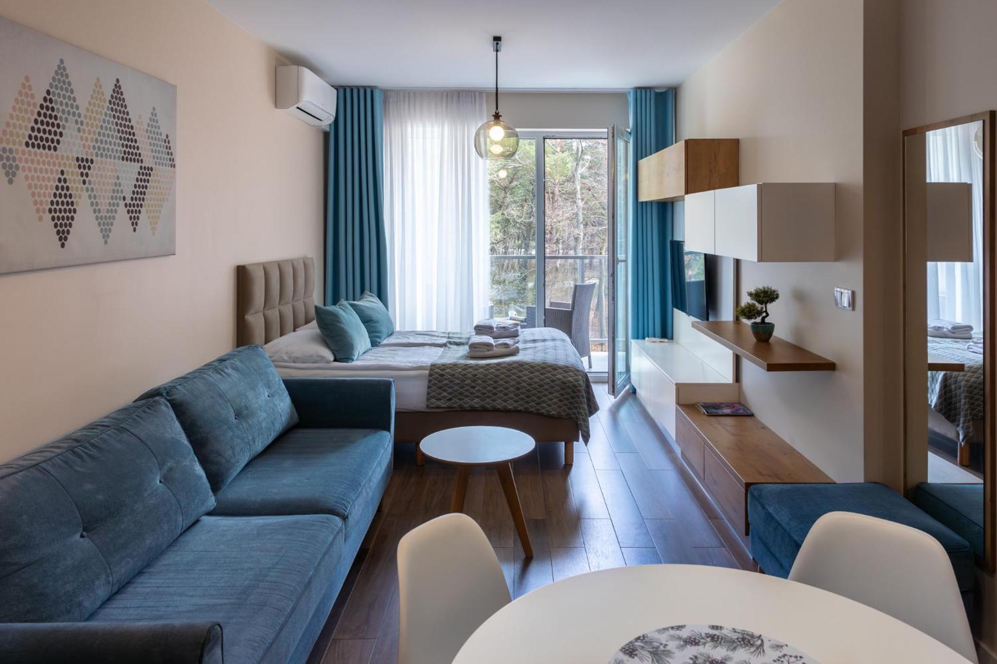 Apartamenty Silence&Sea Dwie Sosny 尤斯托尼莫斯基 外观 照片