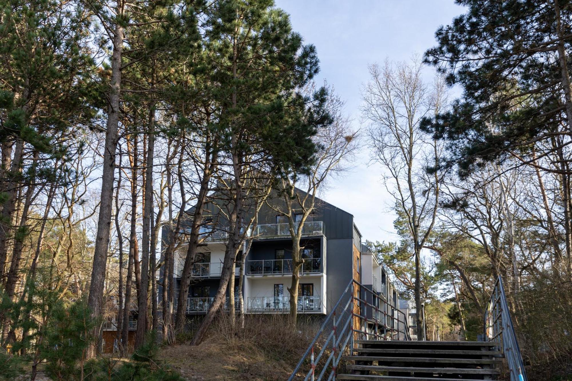 Apartamenty Silence&Sea Dwie Sosny 尤斯托尼莫斯基 外观 照片