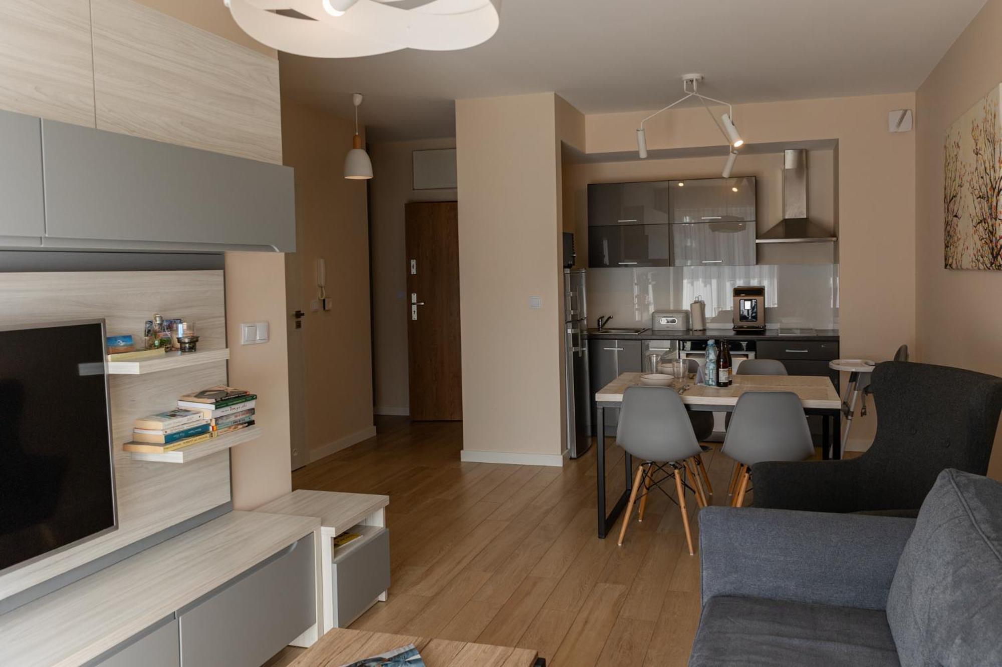 Apartamenty Silence&Sea Dwie Sosny 尤斯托尼莫斯基 外观 照片