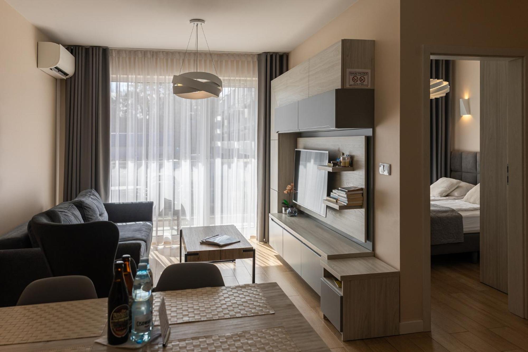 Apartamenty Silence&Sea Dwie Sosny 尤斯托尼莫斯基 外观 照片