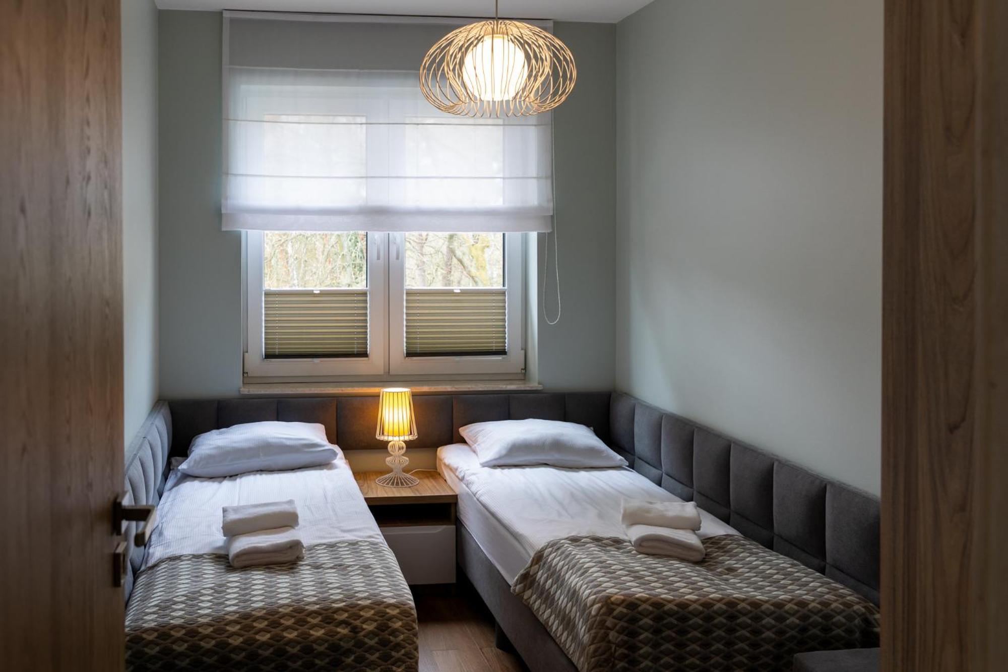 Apartamenty Silence&Sea Dwie Sosny 尤斯托尼莫斯基 外观 照片