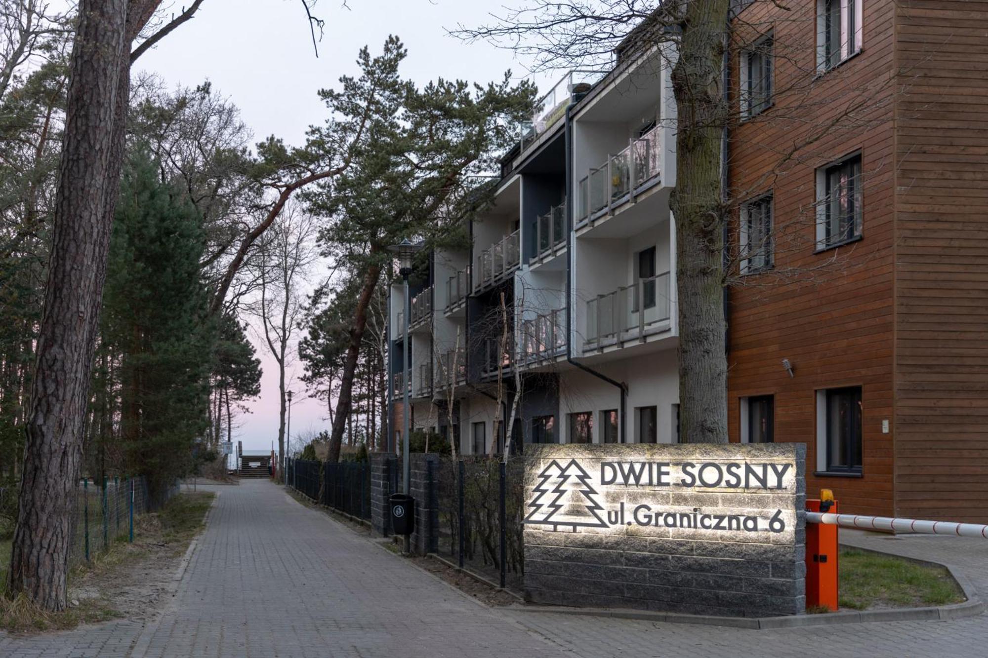 Apartamenty Silence&Sea Dwie Sosny 尤斯托尼莫斯基 外观 照片
