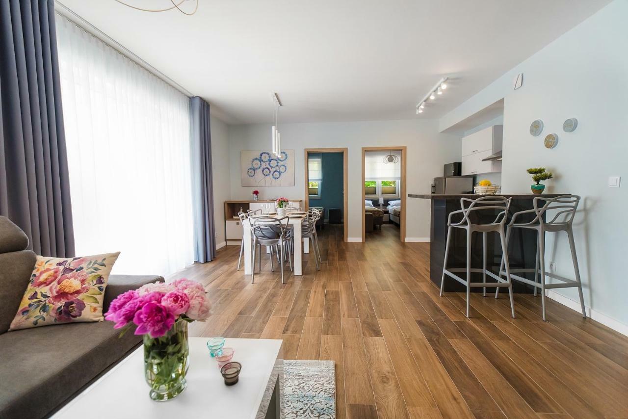 Apartamenty Silence&Sea Dwie Sosny 尤斯托尼莫斯基 外观 照片