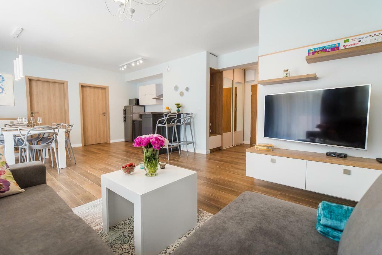 Apartamenty Silence&Sea Dwie Sosny 尤斯托尼莫斯基 外观 照片