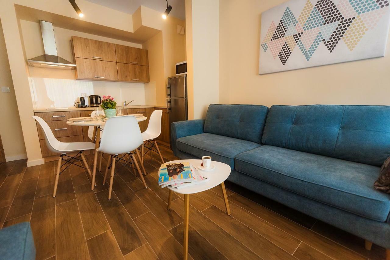 Apartamenty Silence&Sea Dwie Sosny 尤斯托尼莫斯基 外观 照片