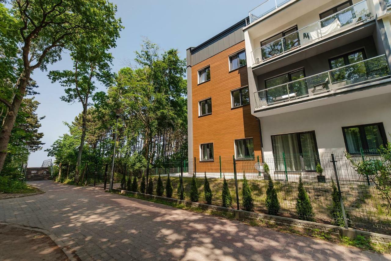 Apartamenty Silence&Sea Dwie Sosny 尤斯托尼莫斯基 外观 照片