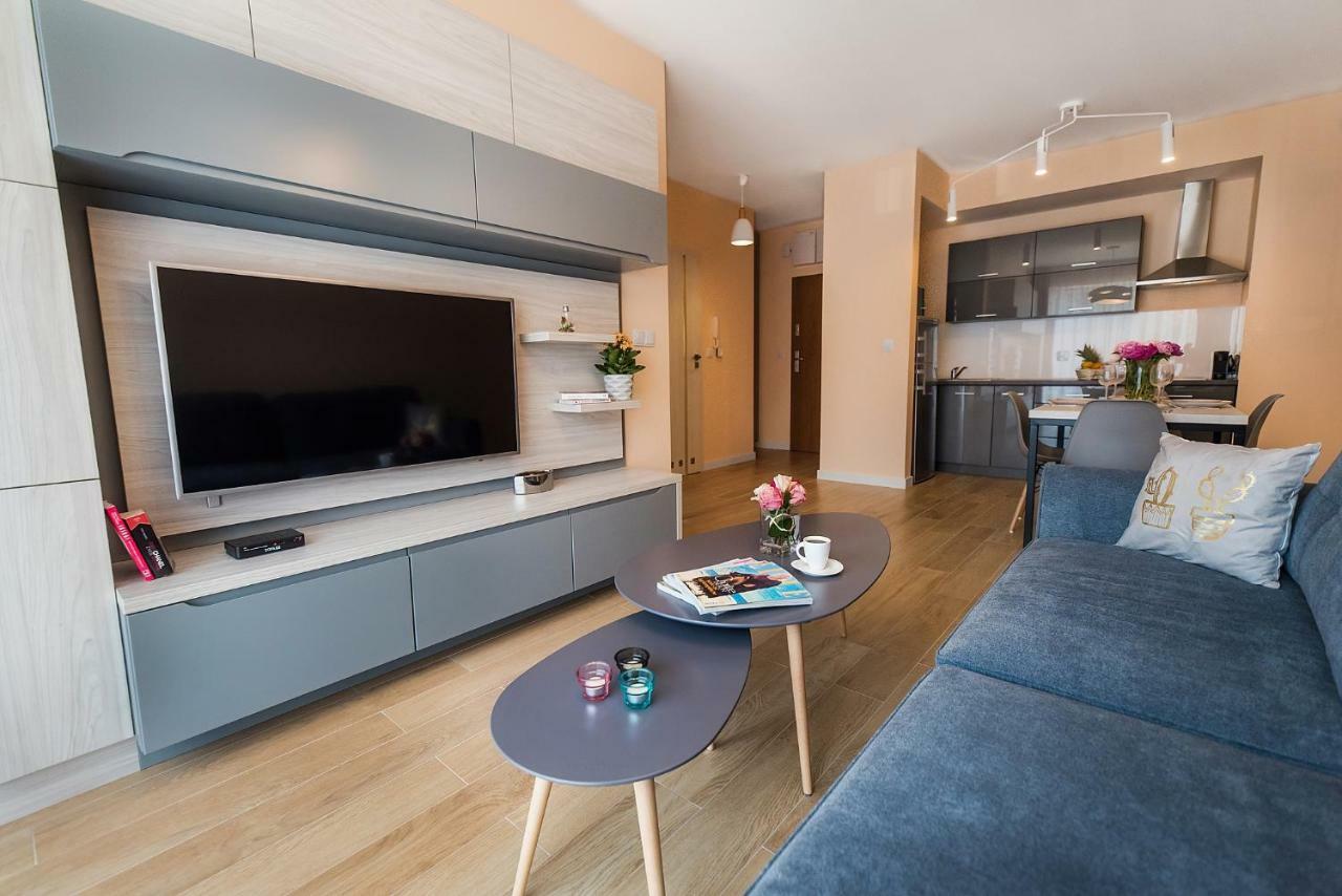 Apartamenty Silence&Sea Dwie Sosny 尤斯托尼莫斯基 外观 照片