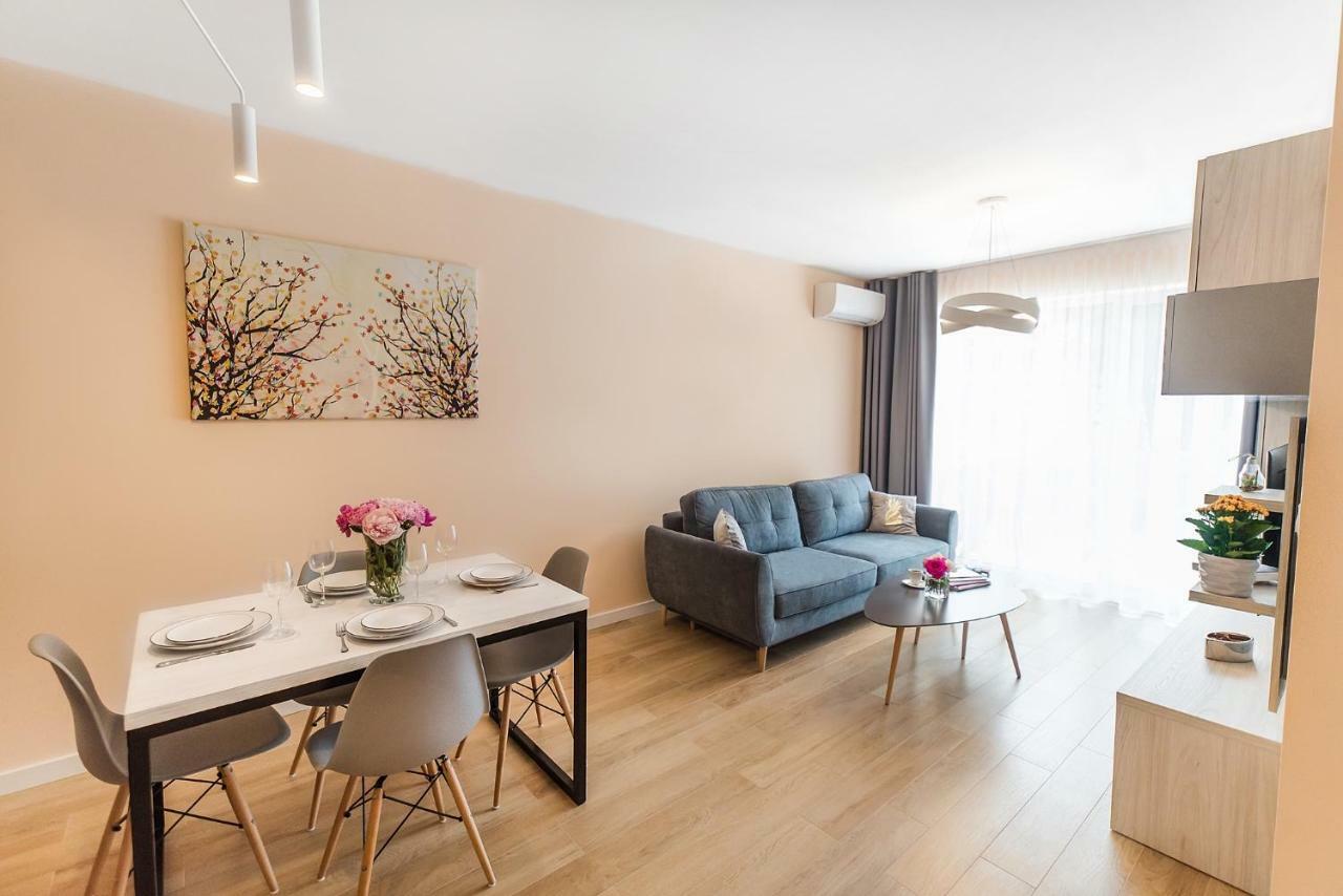 Apartamenty Silence&Sea Dwie Sosny 尤斯托尼莫斯基 外观 照片