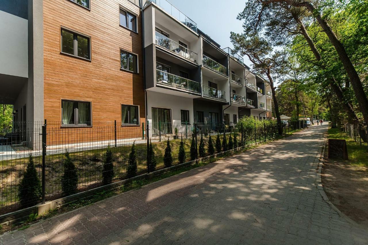 Apartamenty Silence&Sea Dwie Sosny 尤斯托尼莫斯基 外观 照片